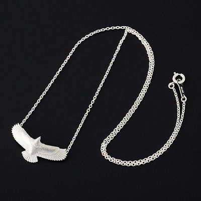 シルバーネックレス