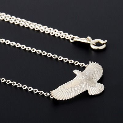 シルバーネックレス