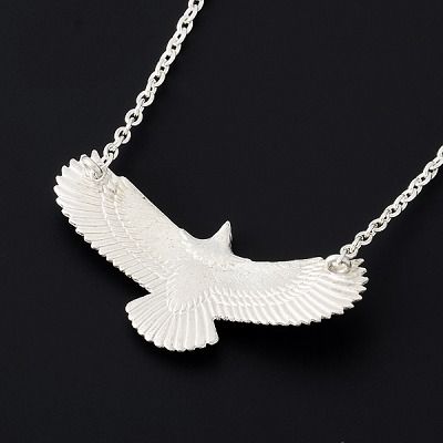 シルバーネックレス