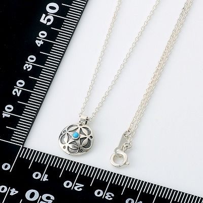シルバーネックレス