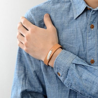 レザーブレスレット