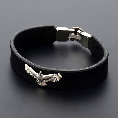 レザーブレスレット