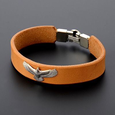 レザーブレスレット