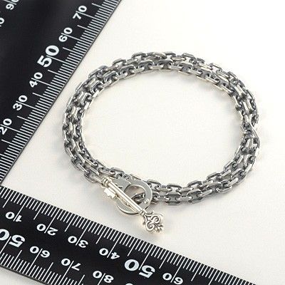 シルバーブレスレット