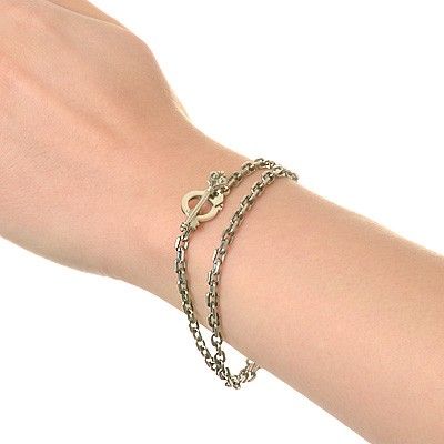 シルバーブレスレット