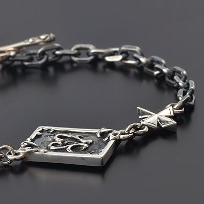 シルバーブレスレット