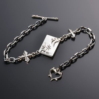 シルバーブレスレット