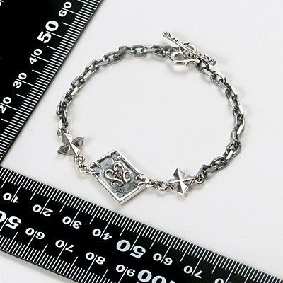 シルバーブレスレット