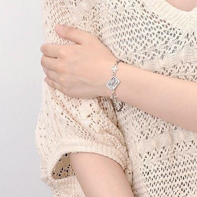 シルバーブレスレット