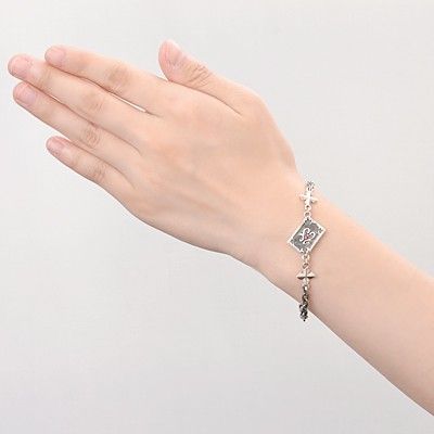 シルバーブレスレット