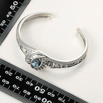 シルバーバングル