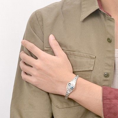 シルバーバングル