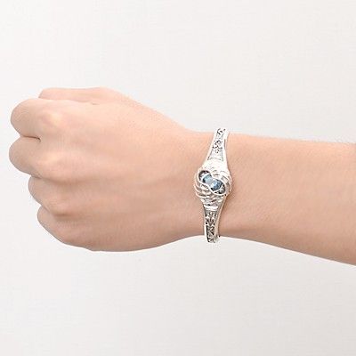 シルバーバングル