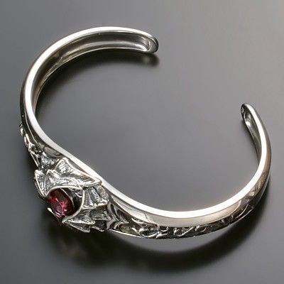 シルバーバングル