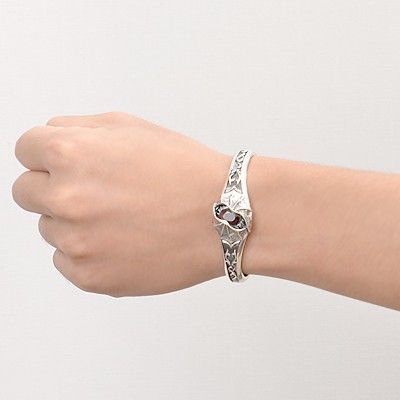 シルバーバングル