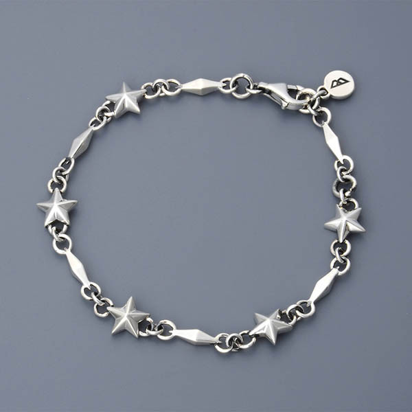 シルバーブレスレット