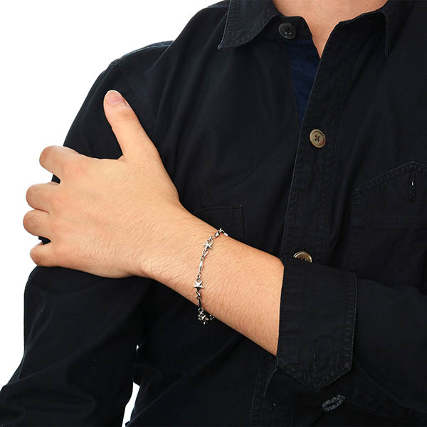 シルバーブレスレット