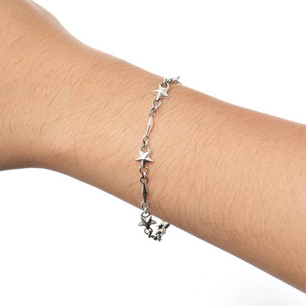 シルバーブレスレット