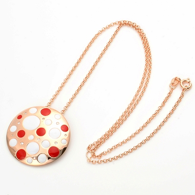 シルバーネックレス