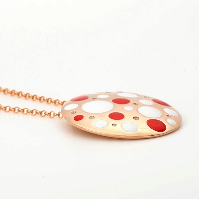 シルバーネックレス