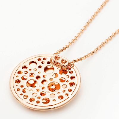 シルバーネックレス