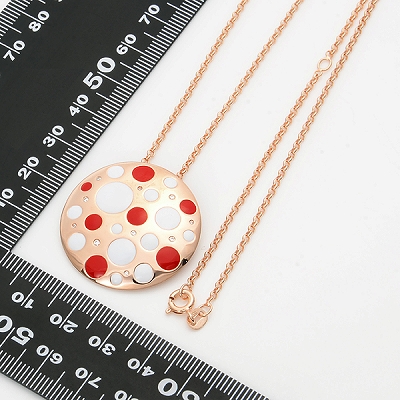 シルバーネックレス