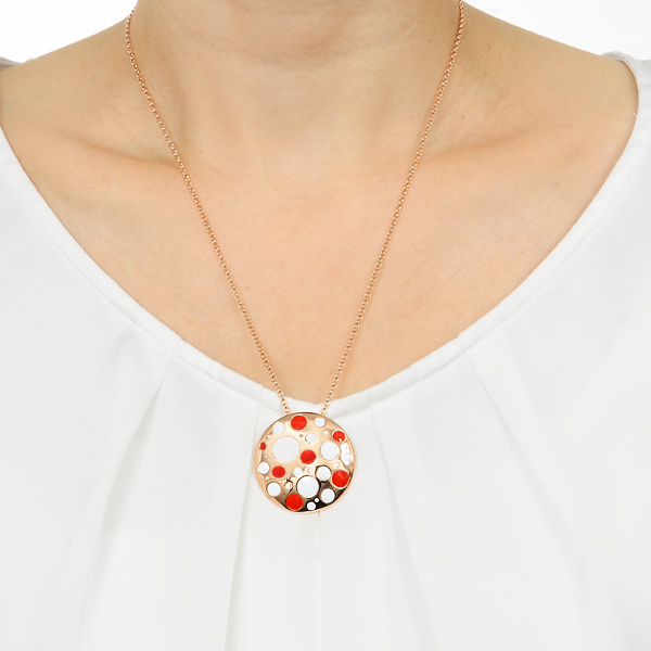 シルバーネックレス