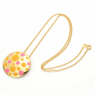 シルバーネックレス