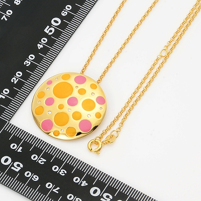 シルバーネックレス