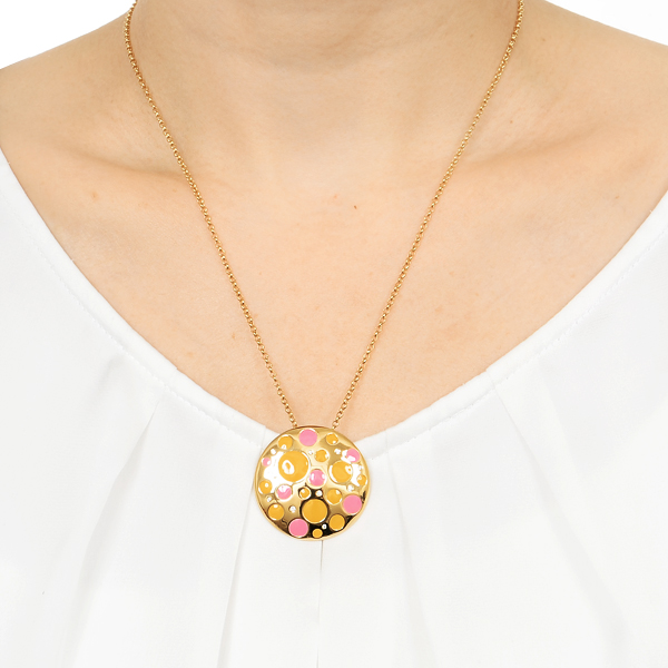 シルバーネックレス