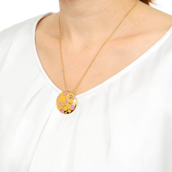 シルバーネックレス