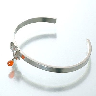 シルバーバングル