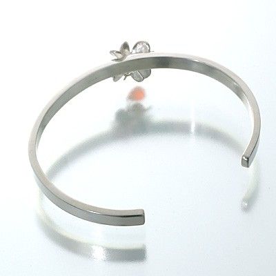 シルバーバングル