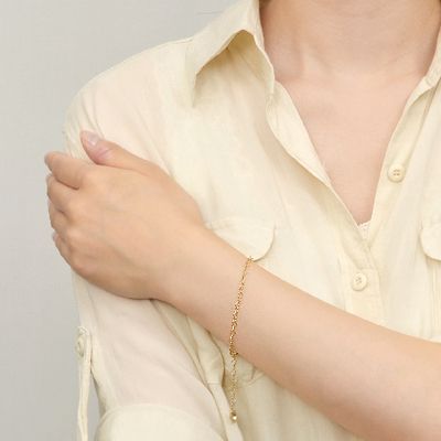 シルバーブレスレット