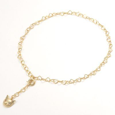 ゴールドアンクレット