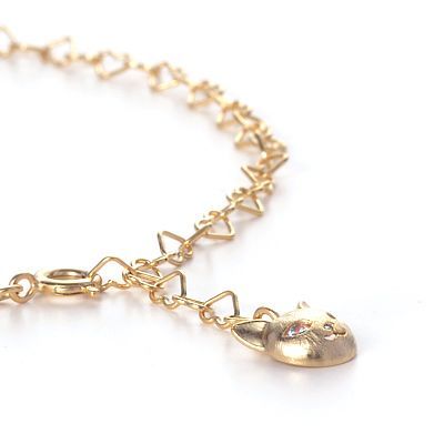 ゴールドアンクレット