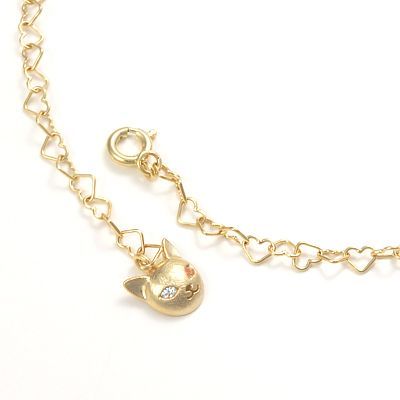 ゴールドアンクレット