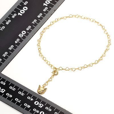 ゴールドアンクレット