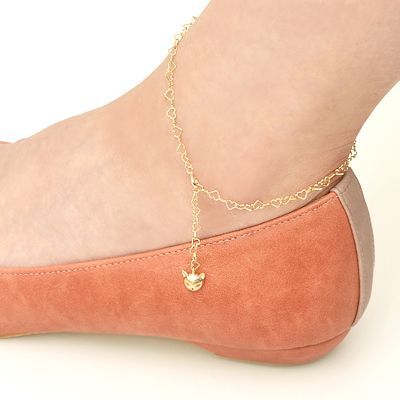 ゴールドアンクレット