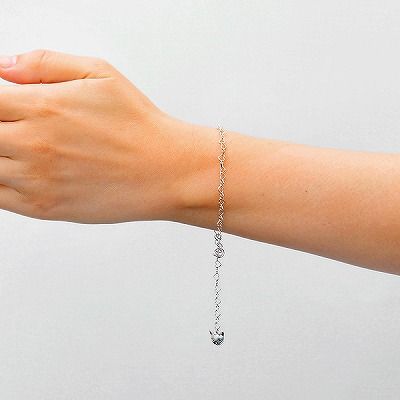 シルバーブレスレット