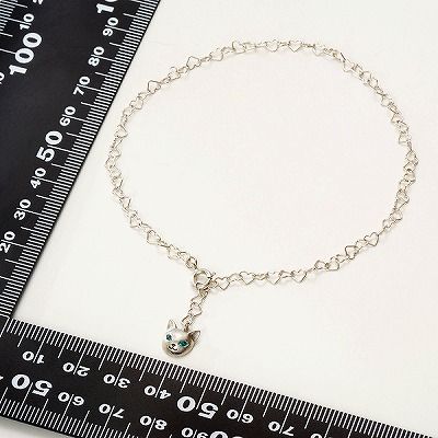 シルバーアンクレット