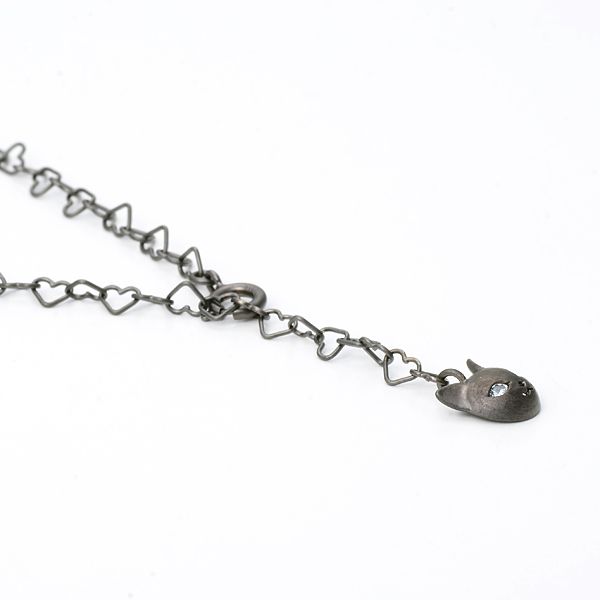 シルバーアンクレット