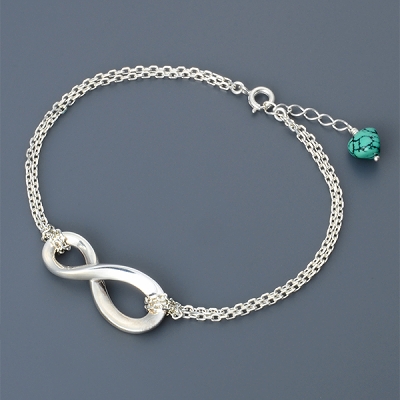 シルバーブレスレット