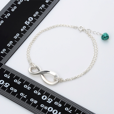 シルバーブレスレット