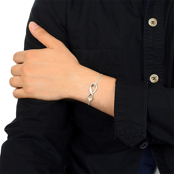 シルバーブレスレット