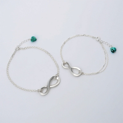 シルバーブレスレット