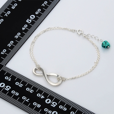 シルバーブレスレット