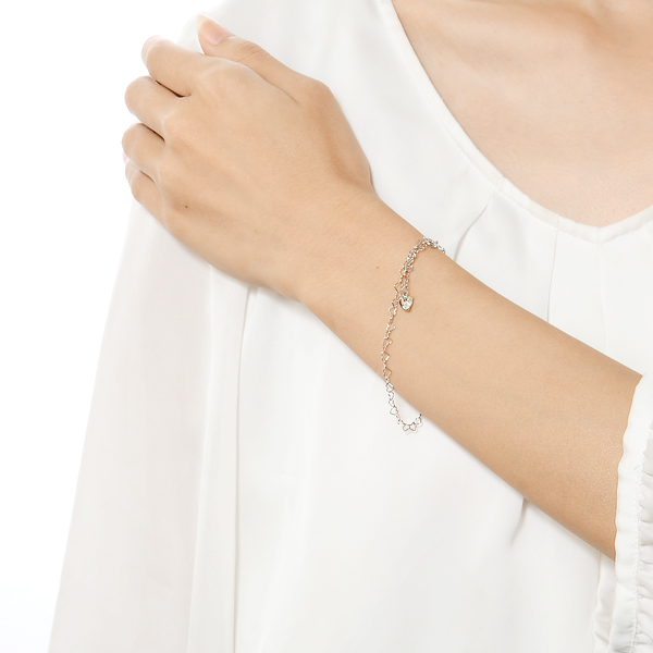 シルバーブレスレット