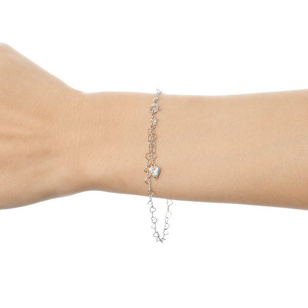 シルバーブレスレット