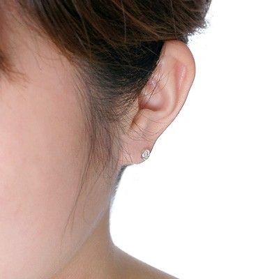 シルバーピアス